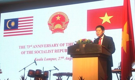Kỷ niệm 73 năm Quốc khánh Việt Nam tại Malaysia