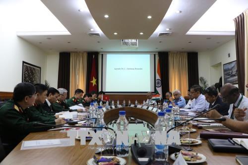 Tăng cường hợp tác quốc phòng Việt Nam - Ấn Độ