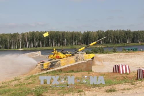 Việt Nam gây ấn tượng tại Army Games 2018