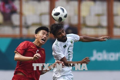 Đội tuyển bóng đá Olympic Việt Nam hoàn thành chỉ tiêu ASIAD 2018
