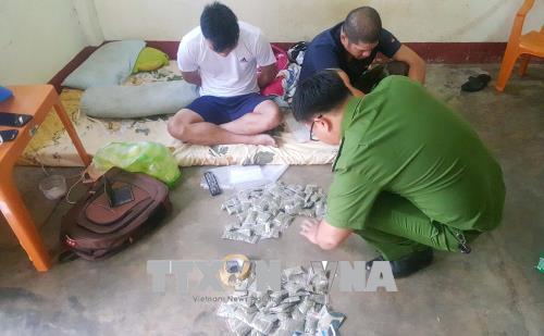 Đắk Lắk Bắt quả tang tụ điểm chuyên bán cỏ Mỹ