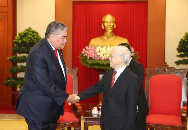 Thúc đẩy quan hệ hợp tác giữa Việt Nam và Cộng hòa Đô-mi-ni-ca-na