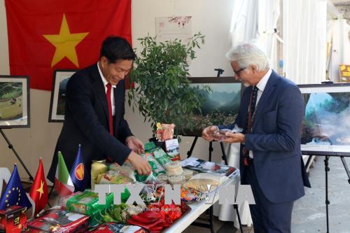Việt Nam tham gia hội chợ ớt quốc tế tại Italy