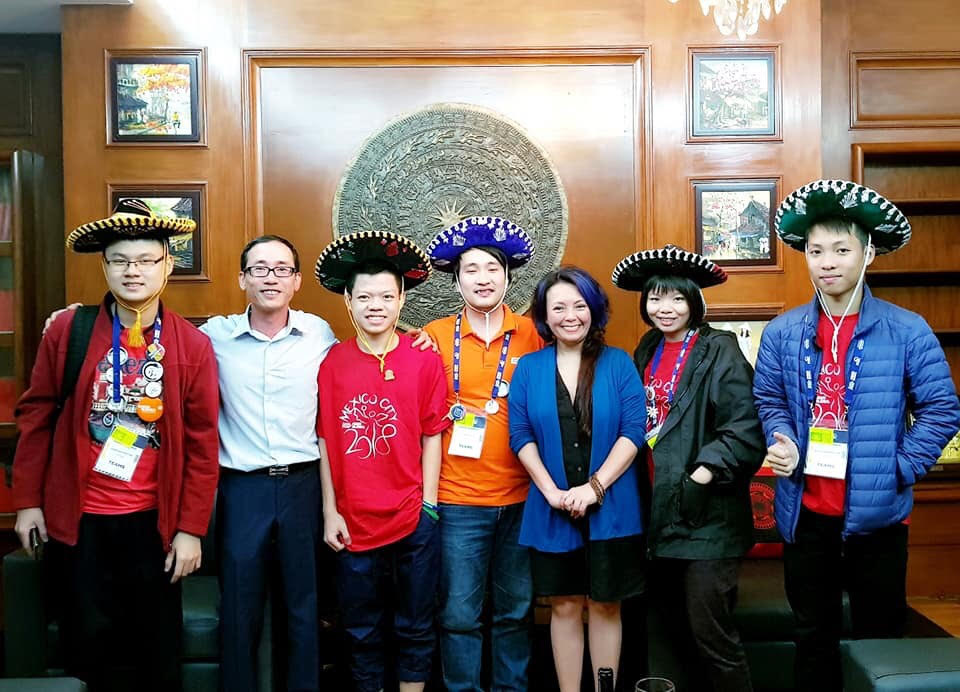 Gặp mặt Đội tuyển Việt Nam tham gia cuộc thi FIRST Global Challenge 2018 tại Mexico
