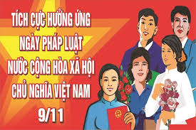 Triển khai các hoạt động hưởng ứng Ngày Pháp luật trở thành hoạt động thường xuyên