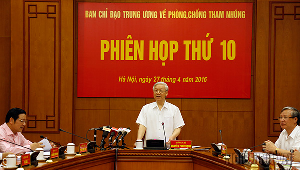 Cuộc đấu tranh phòng, chống tham nhũng 5 năm nhìn lại