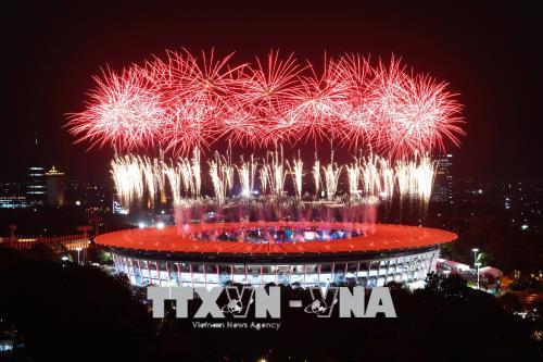 Lễ khai mạc ASIAD 2018 đầy ấn tượng và hoành tráng trong không khí lễ hội của Xứ vạn đảo Indonesia
