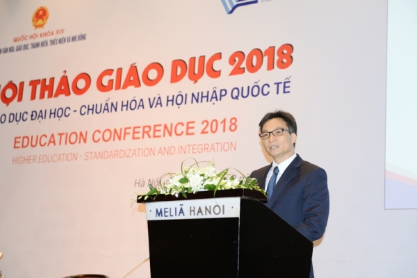 Tự chủ đại học phải được luật hoá trong Luật sửa đổi, bổ sung Luật Giáo dục đại học