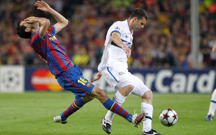 Barca rơi vào bảng tử thần tại Champions League
