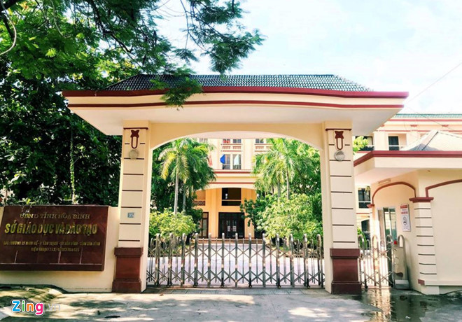 Khởi tố vụ án gian lận điểm thi ở Hòa Bình