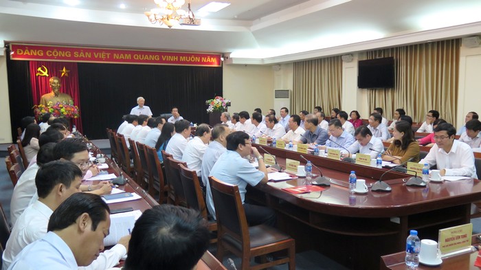 Cán bộ Tuyên giáo tiếp tục phát huy truyền thống, hoàn thành tốt mọi nhiệm vụ được giao