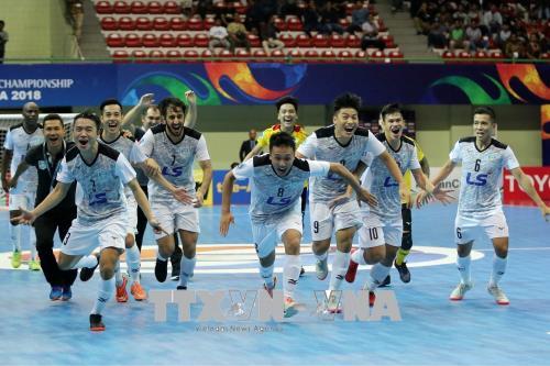 Thưởng “nóng” 500 triệu đồng cho Câu lạc bộ Futsal Thái Sơn Nam