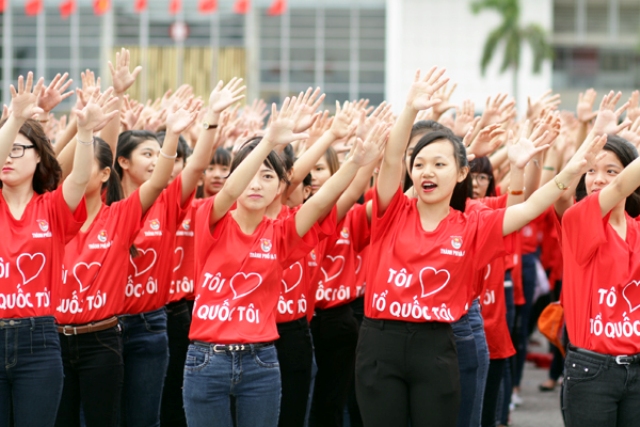 Thanh niên khuyến nghị sửa đổi Luật Thanh Niên nhân kỷ niệm Ngày Quốc tế Thanh niên 2018