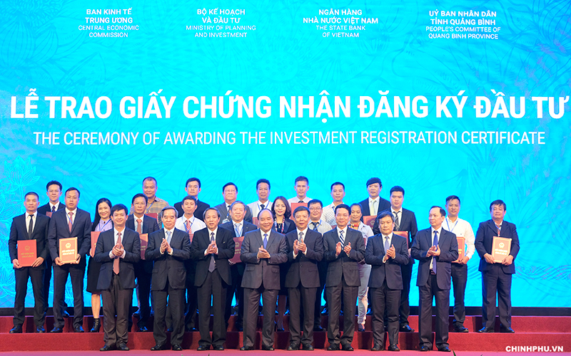 Thủ tướng Nguyễn Xuân Phúc Quảng Bình là “viên kim cương màu xanh” của châu Á