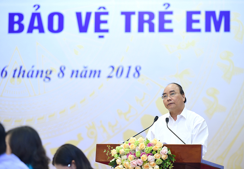 Tạo môi trường sống tốt, lành mạnh cho trẻ em