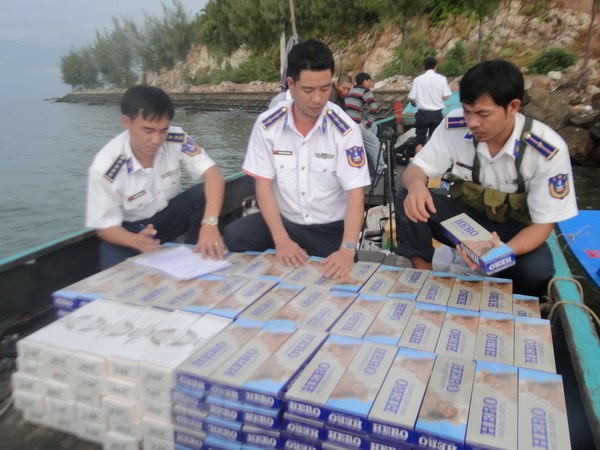 An Giang đẩy mạnh phòng chống buôn lậu thuốc lá
