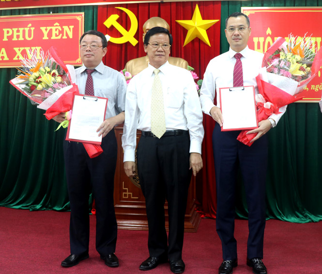 Thứ trưởng Bộ Khoa học và Công nghệ Phạm Đại Dương giữ chức Phó Bí thư Tỉnh ủy Phú Yên
