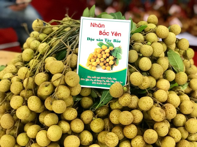 Tuần lễ nhãn và nông sản an toàn Sơn La 2018 tại Hà Nội