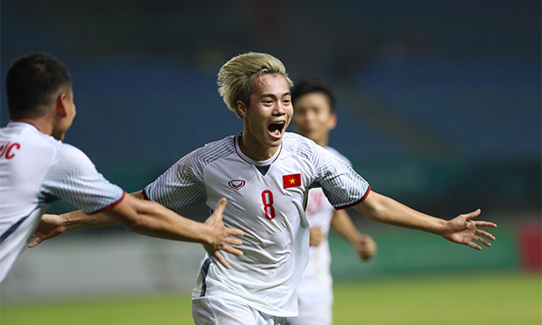 Olympic Việt Nam vào bán kết ASIAD sau 120 phút kịch chiến