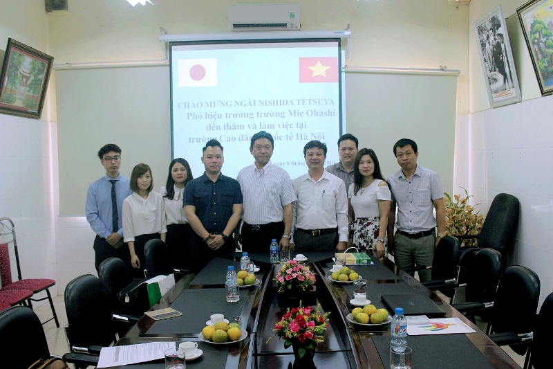 Trường Cao đẳng Quốc tế Hà Nội Cánh cửa mở ra tương lai tươi sáng