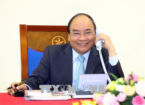 Thủ tướng Nguyễn Xuân Phúc chúc mừng chiến thắng của Đội tuyển Olympic Việt Nam
