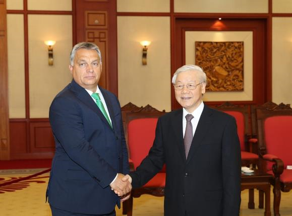 Việt Nam – Hung-ga-ri  “Dấu mốc mới, Động lực mới, Tầm cao mới”