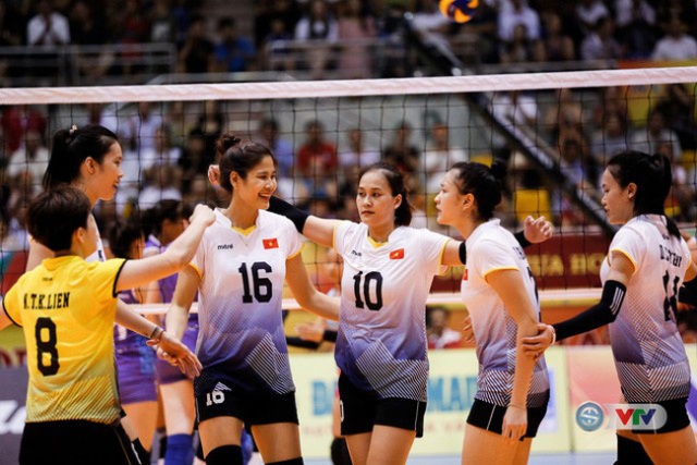 VTV Cup Ống nhựa Hoa Sen 2018 Tuyển Việt Nam giành ngôi vô địch