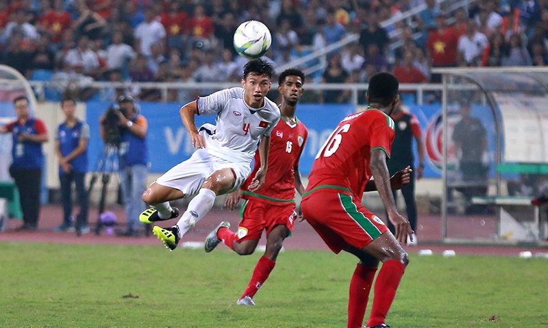Văn Hậu lập siêu phẩm, U23 Việt Nam thắng sít sao U23 Oman