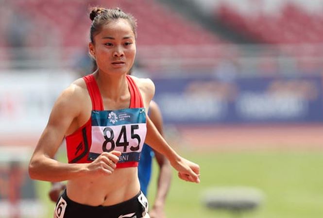 ASIAD 2018 Quách Thị Lan phá kỷ lục quốc gia, vào chung kết 400m rào nữ