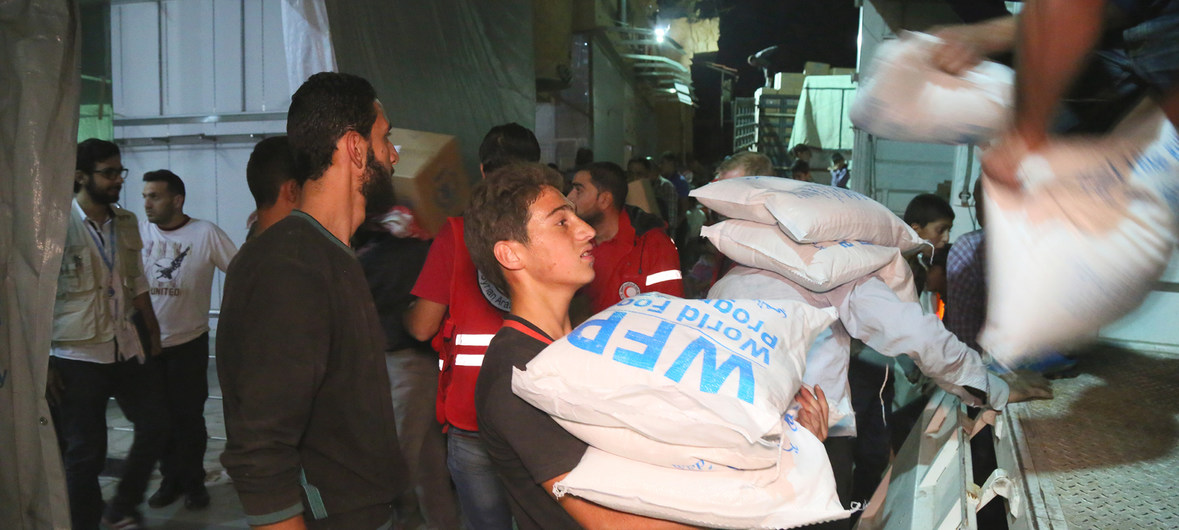 Syria Đặc phái viên Liên hợp quốc sẵn sàng hỗ trợ dân thường