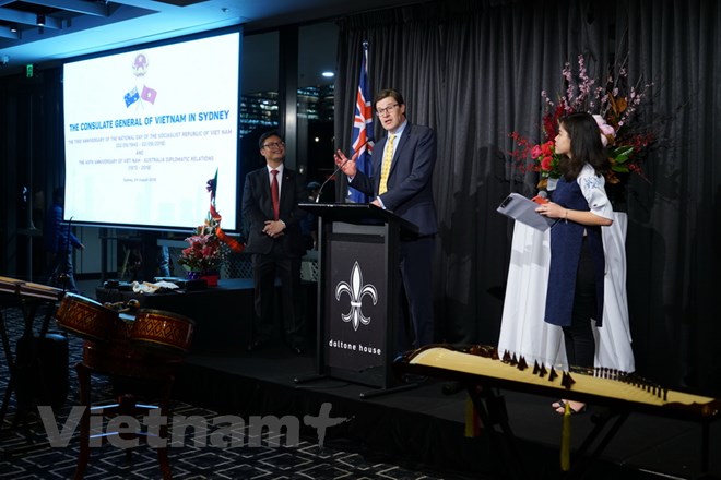 Kỷ niệm 73 năm Cách mạng tháng Tám và Quốc khánh 2 9 tại Sydney, Australia
