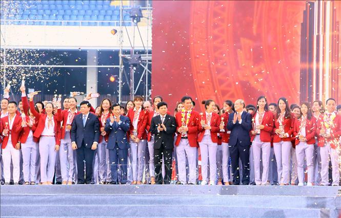 Lễ vinh danh Đoàn thể thao Việt Nam dự ASIAD 2018 Nhân niềm vui, thắp sáng ước mơ