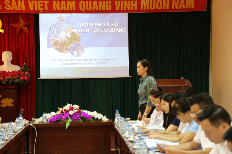 Tạo sự công bằng trong bảo vệ và chăm sóc sức khỏe nhân dân