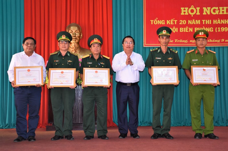 Tổng kết 20 năm thực hiện Pháp lệnh Bộ đội Biên phòng, giai đoạn 1997 – 2017 ​