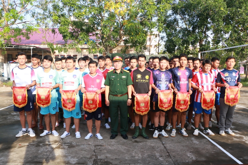 Sóc Trăng Gần 200 vận động viên, cổ động viên tham gia giải bóng chuyền ​