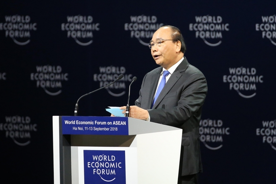 Khai mạc Hội nghị Diễn đàn Kinh tế thế giới về ASEAN 2018