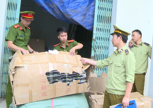 Thanh Hóa Thu giữ hơn 2 000 khẩu súng đồ chơi nguy hiểm đầu dịp Trung thu