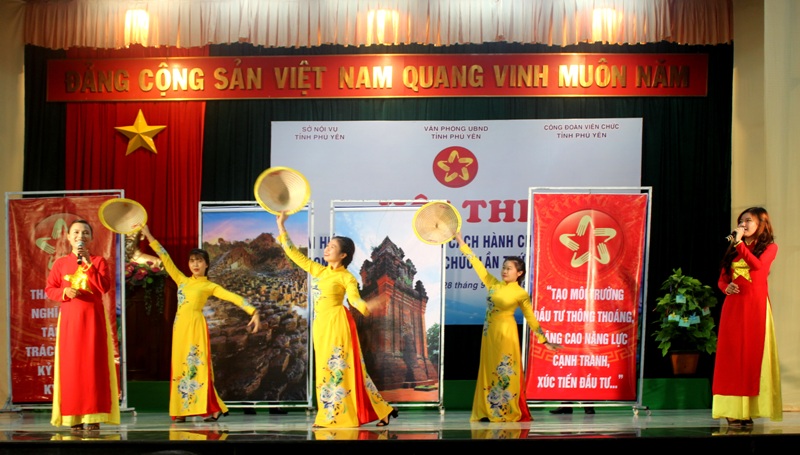 Phú Yên Tổ chức Hội thi tìm hiểu về cải cách hành chính nhà nước năm 2018