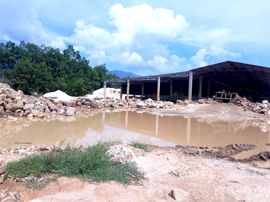 Quảng Nam Doanh nghiệp vẫn ngang nhiên vi phạm xả thải sau nhiều lần bị xử phạt