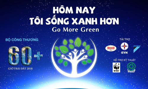 11 tập thể, 8 cá nhân của EVN được Bộ Công Thương khen thưởng về Chiến dịch Giờ Trái đất