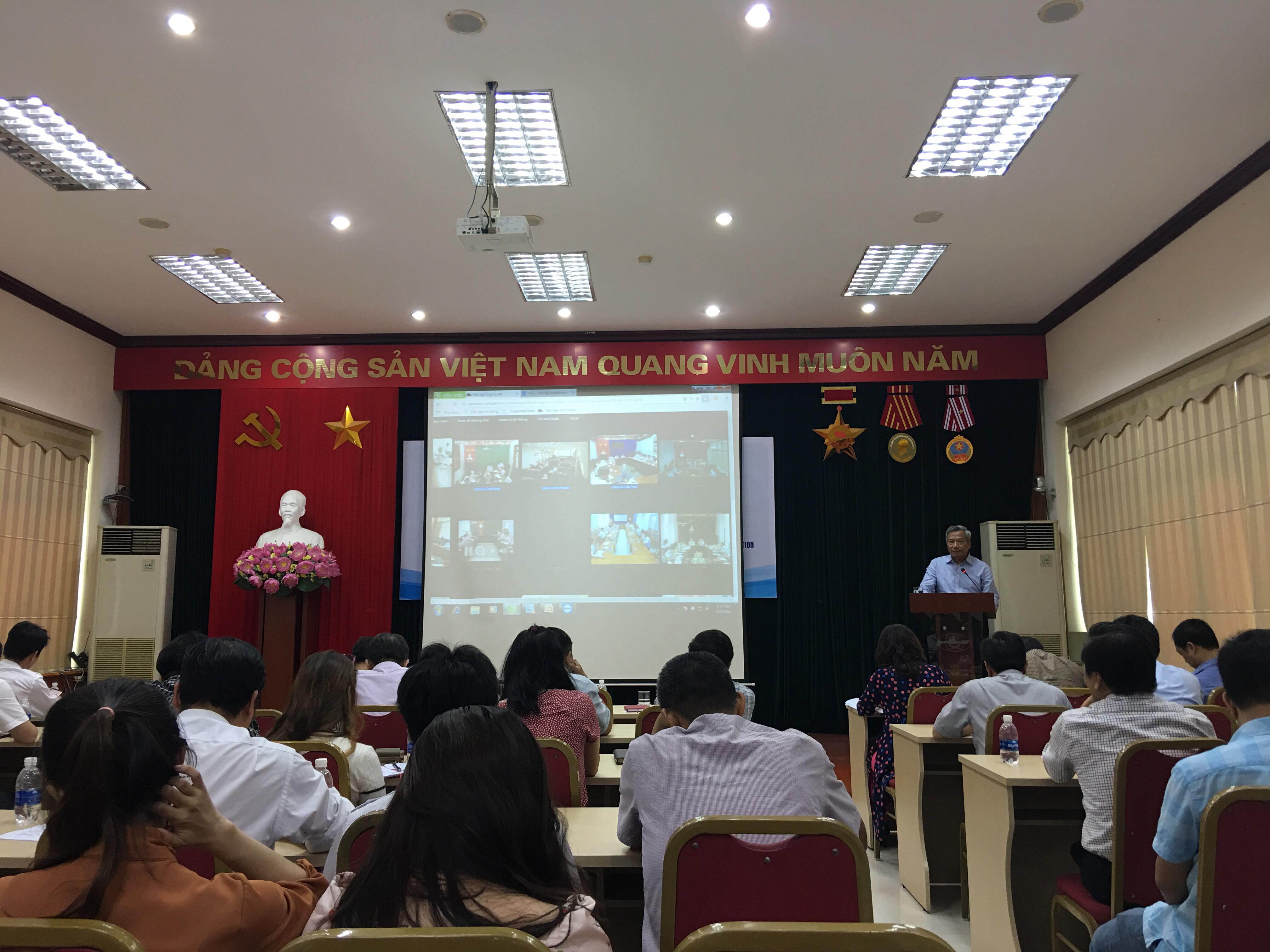 Đảng bộ Cục Hàng hải Việt Nam học tập, quán triệt các Nghị quyết Trung ương 7 khóa XII