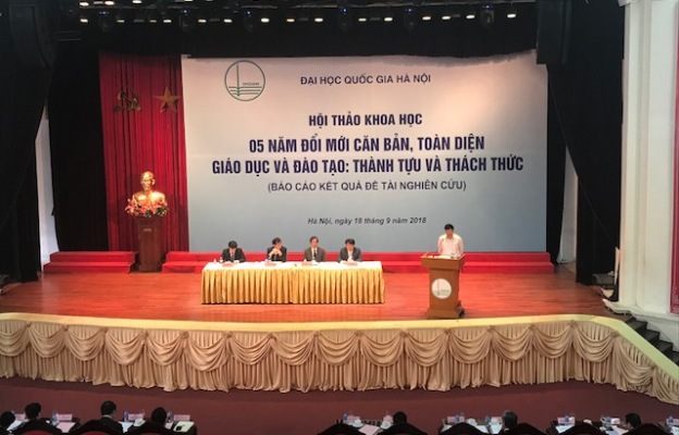 5 năm đổi mới căn bản, toàn diện giáo dục và đào tạo Thành tựu và thách thức