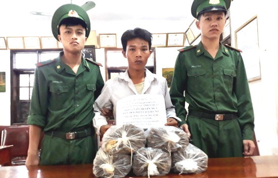 Nghệ An Bắt giữ đối tượng vận chuyển 20kg thuốc nổ