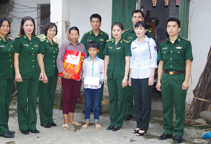 Bộ đội Biên phòng Quảng Ninh thực hiện tốt công tác an sinh xã hội vùng biên giới
