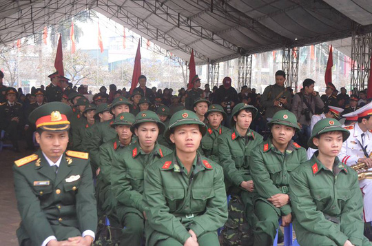 Làm tốt hơn nữa công tác tuyển chọn, gọi công dân nhập ngũ trên địa bàn Thủ đô