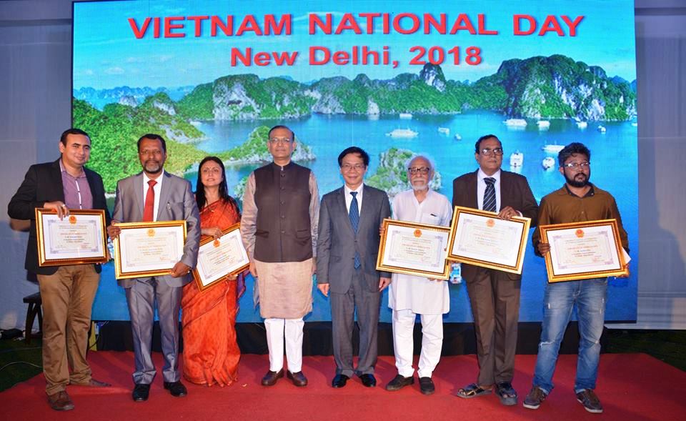 Nhiều hoạt động kỷ niệm 73 năm Quốc khánh Việt Nam tại Ấn Độ
