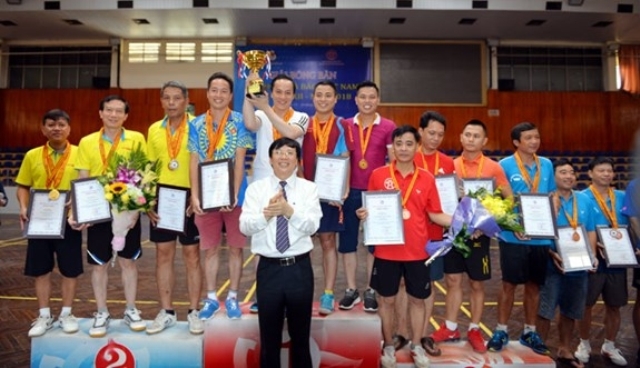 Bế mạc Giải Bóng bàn Cúp Hội Nhà báo Việt Nam lần thứ XII