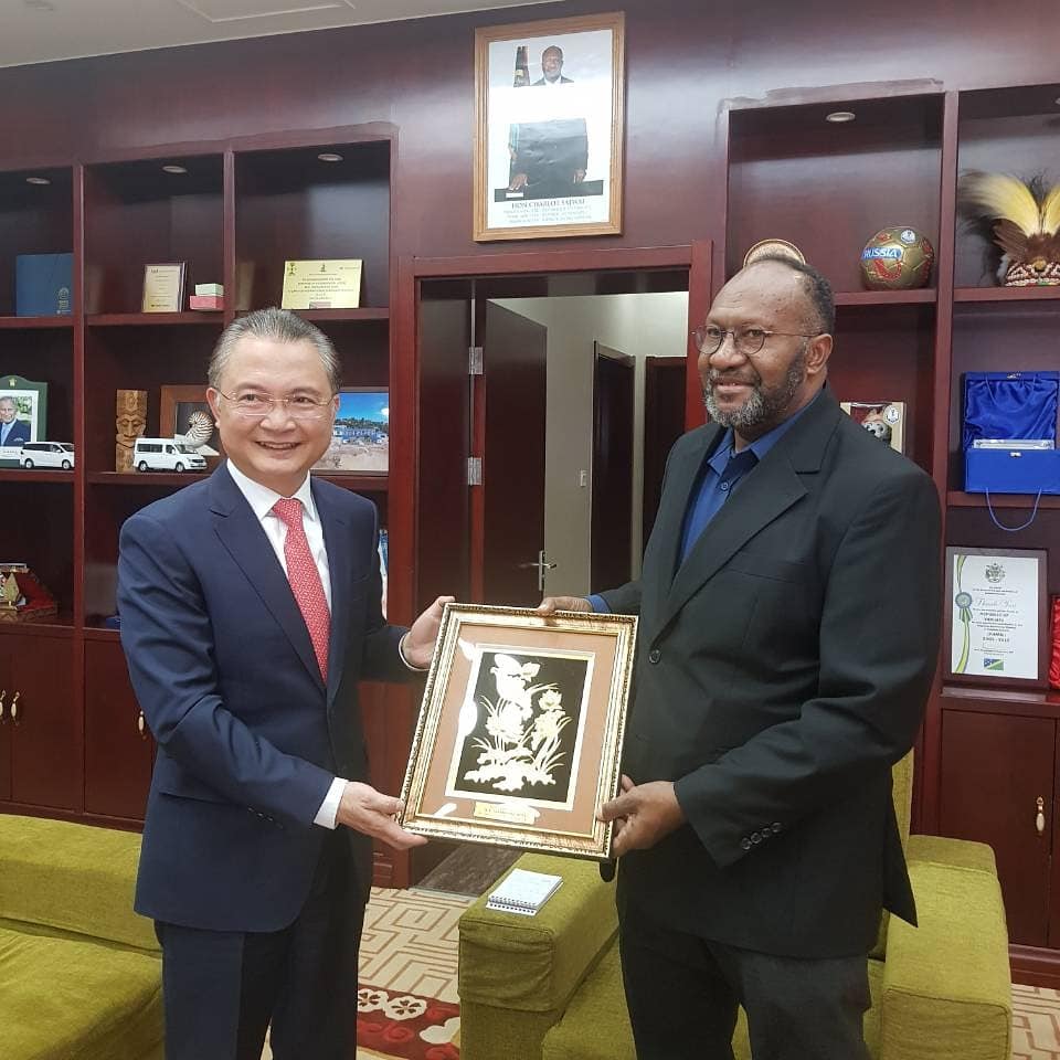 Đưa quan hệ hữu nghị, hợp tác Việt Nam - Vanuatu ngày càng phát triển