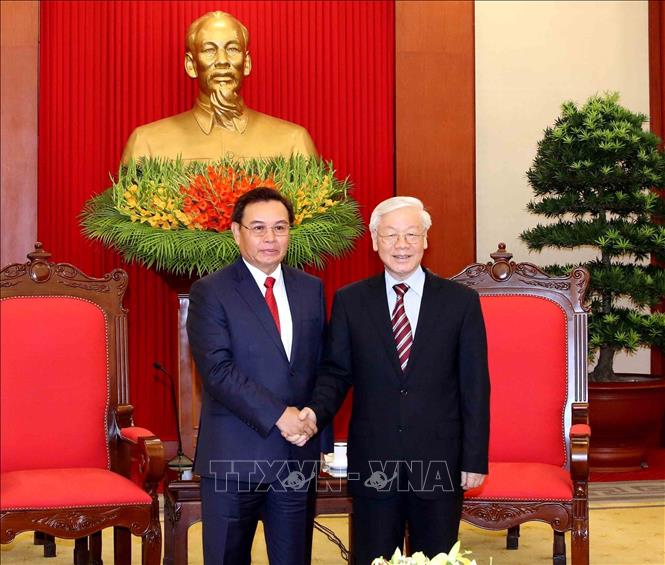 Quan hệ đoàn kết đặc biệt Việt Nam - Lào ngày càng phát triển đi vào chiều sâu, thiết thực và hiệu quả