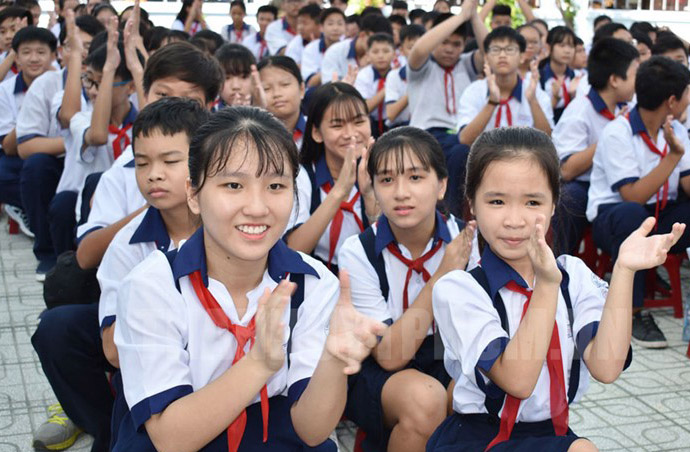 TP Hồ Chí Minh miễn học phí bậc Trung học cơ sở các trường công lập